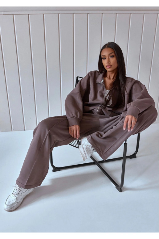 Costa - brūnas platās bikses