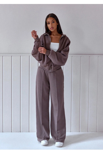 Costa - brūnas platās bikses