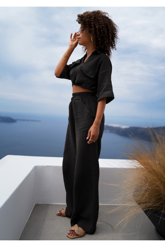 Thera - bikses  melnā krāsā