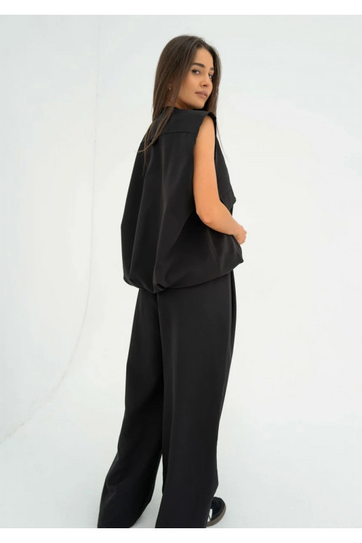 Nyla - melna veste Nyla - melna veste