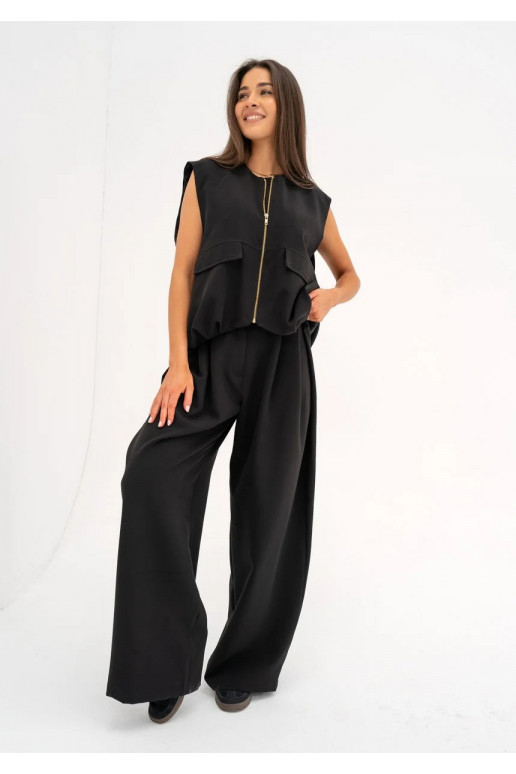 Nyla - melna veste Nyla - melna veste