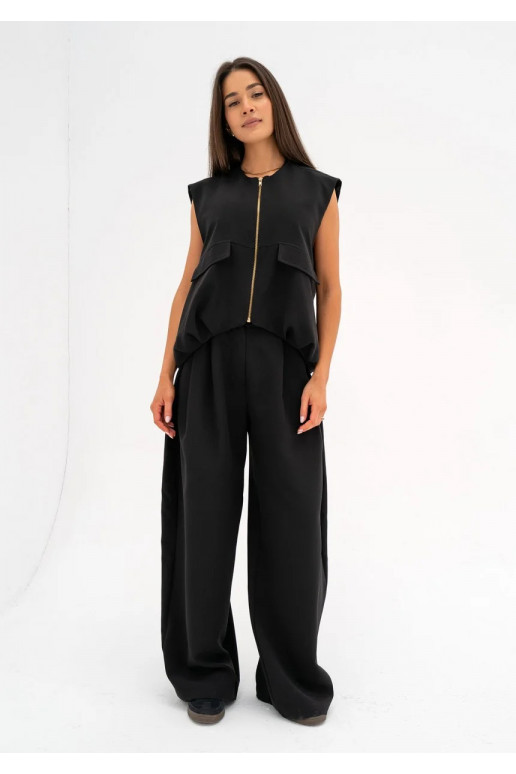 Nyla - melna veste Nyla - melna veste