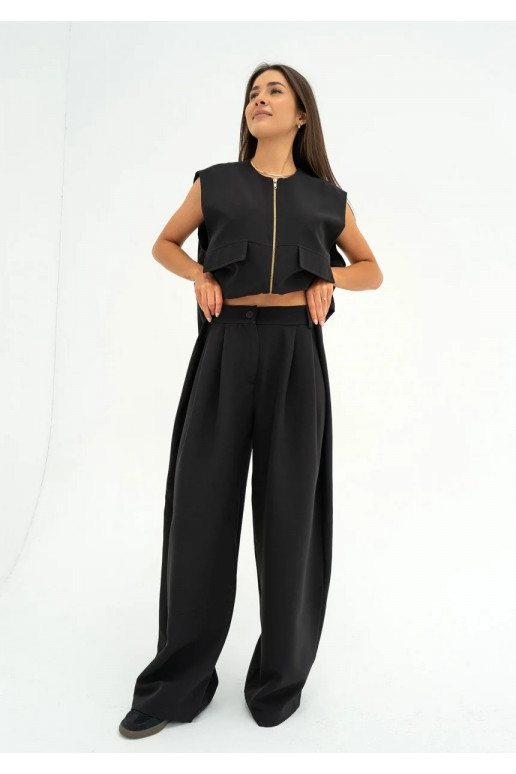 Nyla - melna veste Nyla - melna veste