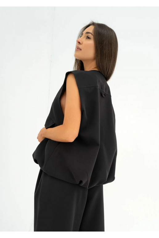 Nyla - melna veste Nyla - melna veste