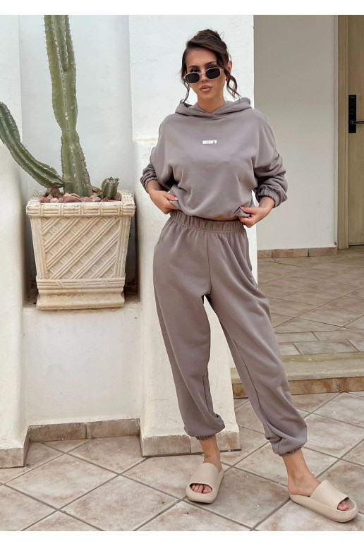 Icon - bēša krāsa  bikses