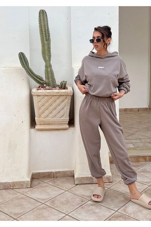 Icon - bēša krāsa  bikses