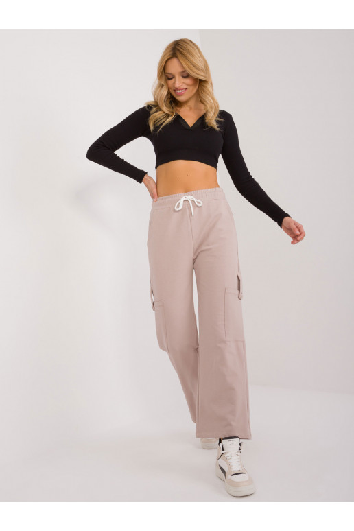 Sporta bikses bēšs