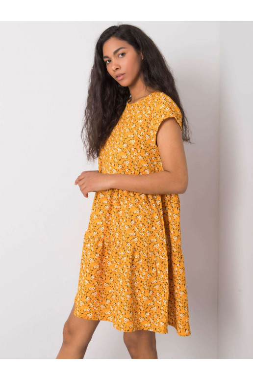 Dzeltena oversize kleita Eve STITCH &...