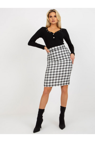 Melnbalti Tvīda rūtaini...