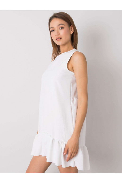 Andre RUE PARIS balta volānu kleita