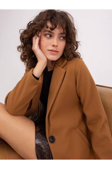 Mētelis gaiši brūns 2