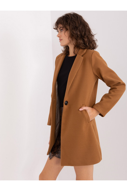 Mētelis gaiši brūns