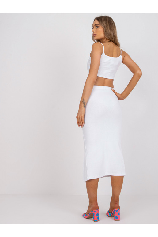 Balts divdaļīgs komplekts RUE PARIS