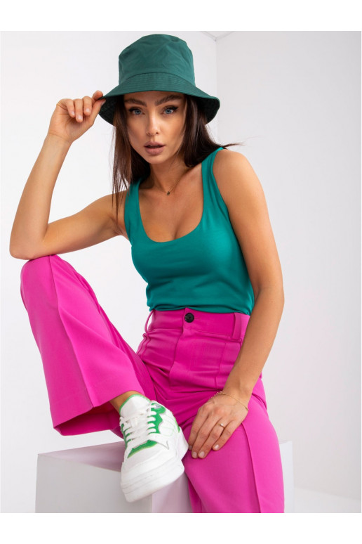 Top tipa blūze zaļa