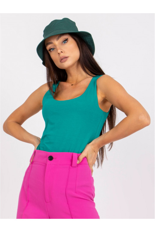 Top tipa blūze zaļa