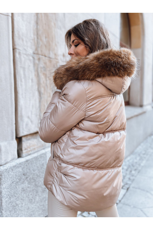 Sieviešu stepēta ziemas jaka SPARKLE...