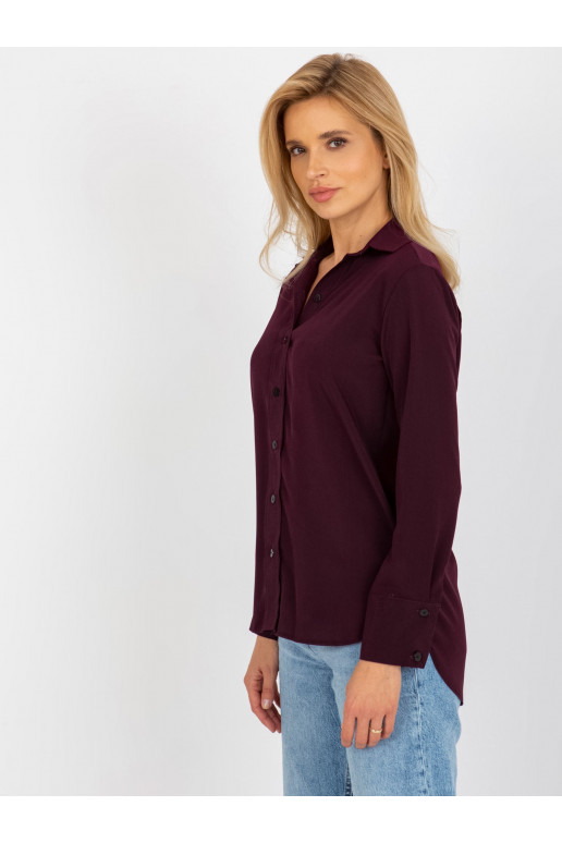 Tumši violets sieviešu klasisks...