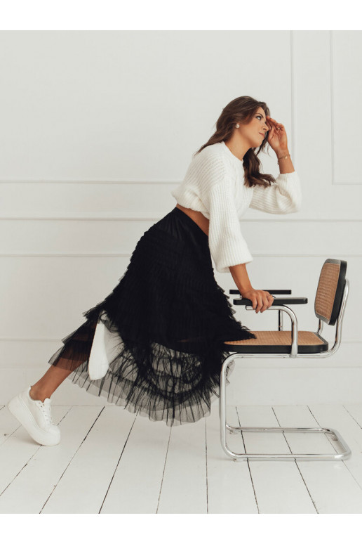 PASTELLA melni svārki