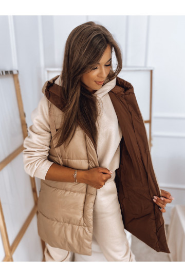 ROSI kamieļu sieviešu veste