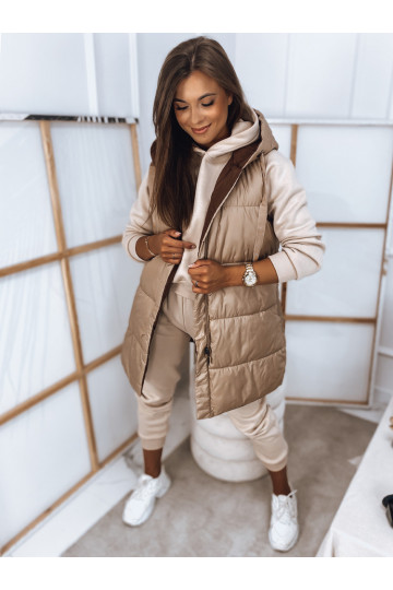 ROSI kamieļu sieviešu veste 2