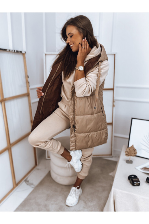 ROSI kamieļu sieviešu veste