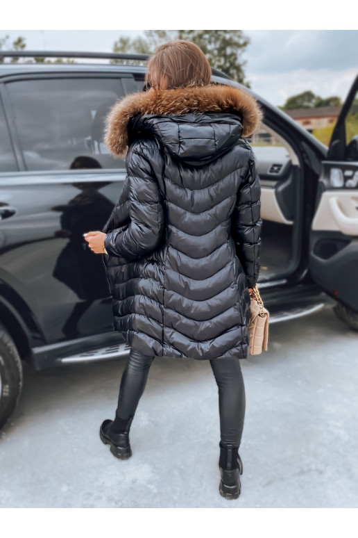 PREMIUM sieviešu ziemas jaka melna...