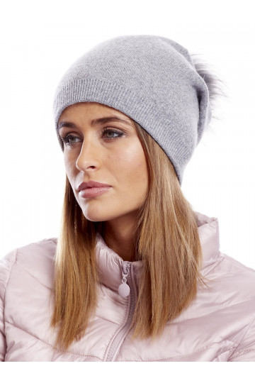 Cepure gaiši pelēks 2