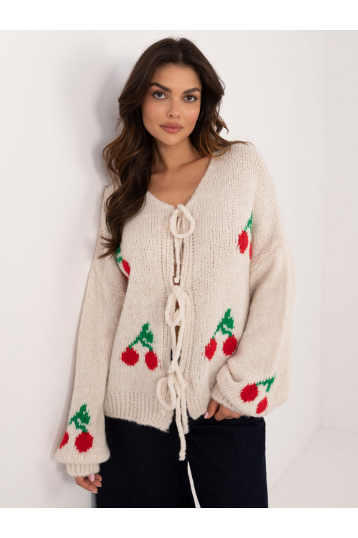 Džemperis gaiši bēšs