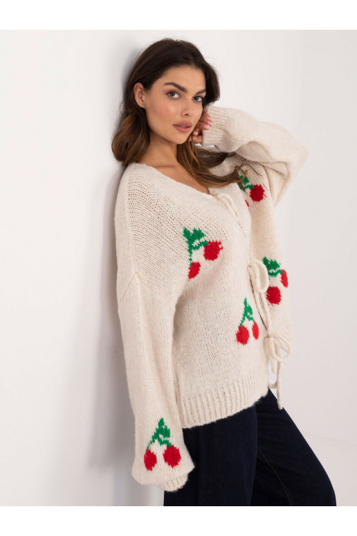 Džemperis gaiši bēšs