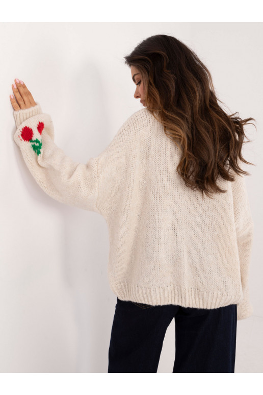 Džemperis gaiši bēšs