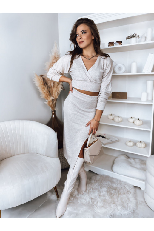 COASTAL sieviešu Komplekts gaiši bēšs