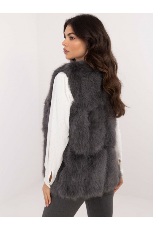 Veste tumši pelēka