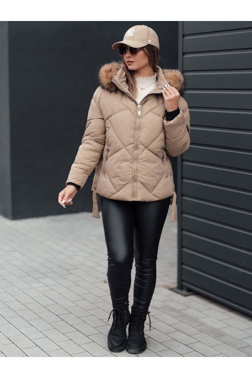 LESISI sieviešu ziemas jaka, stepēta,...