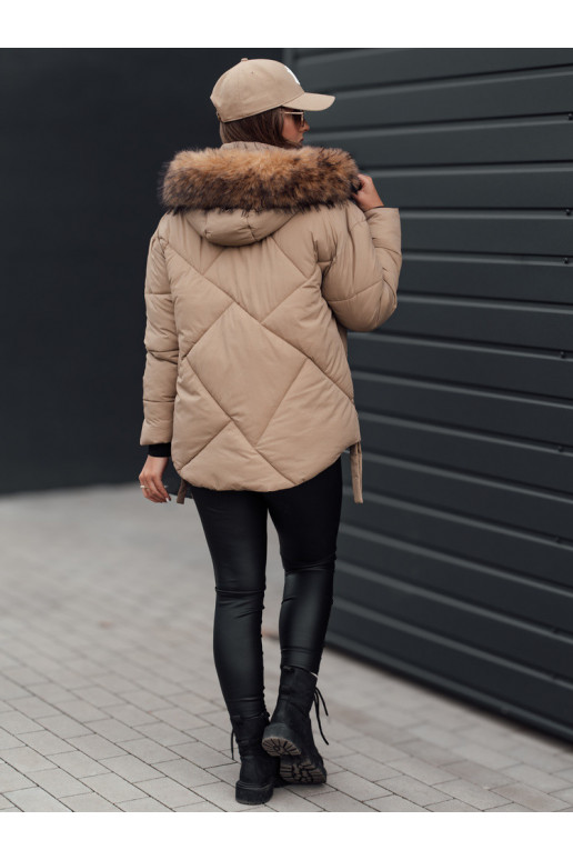 LESISI sieviešu ziemas jaka, stepēta,...