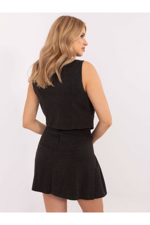 Svārki tumši pelēki