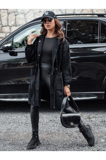 Sieviešu garais mētelis ar...