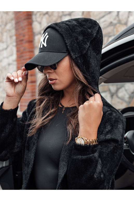 Sieviešu garais mētelis ar kapuci...