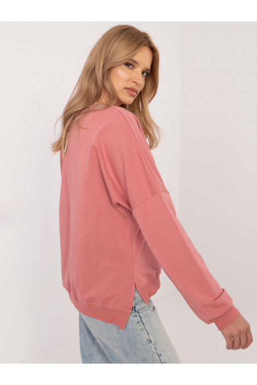 Blūze tumši rozā