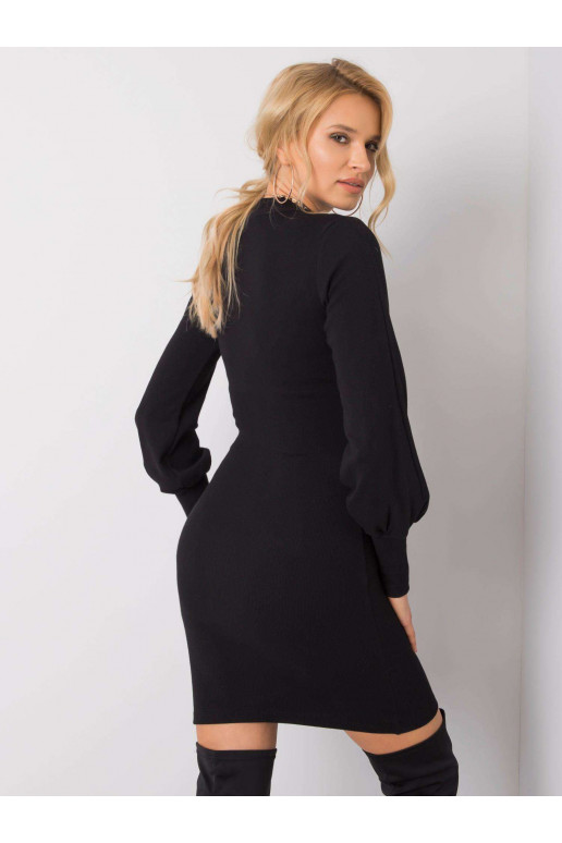 Melna kleita Cally RUE PARIS