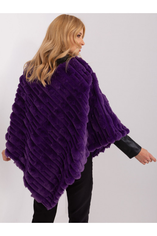Pončo tumši violets