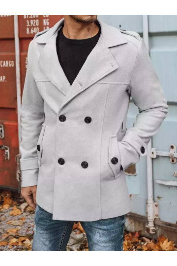 Vīriešu divrindu mētelis,... 2