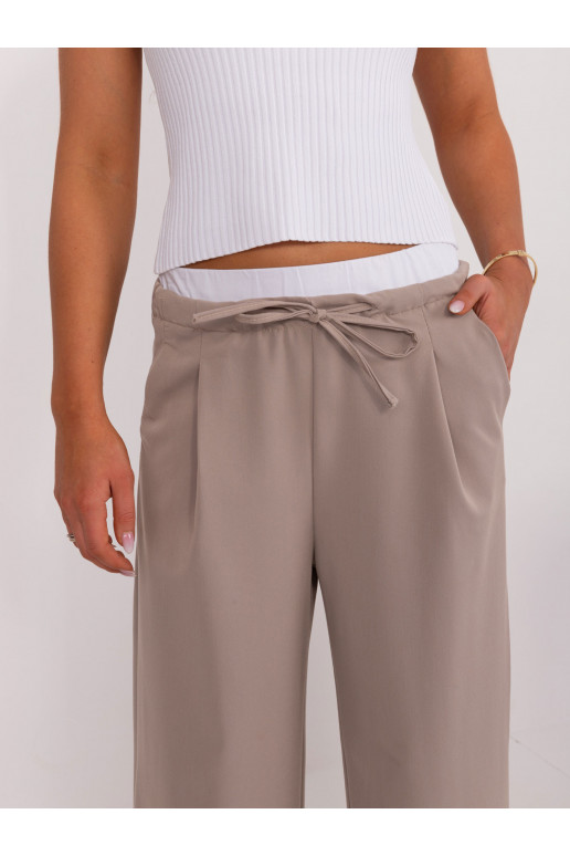 Bikses tumši bēšs