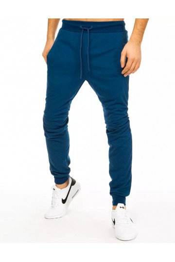 Vīriešu zilas sporta bikses