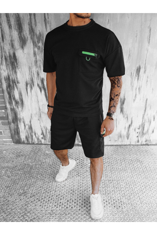 Vīriešu melns Komplekts