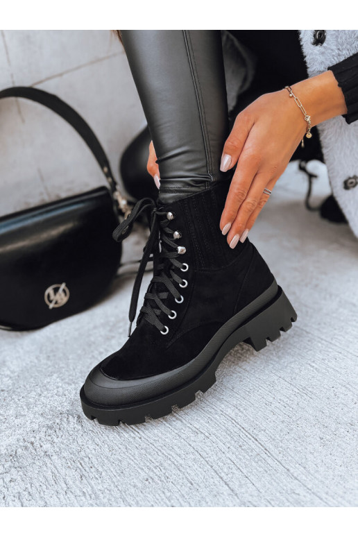 Sieviešu zābaki LOVED black