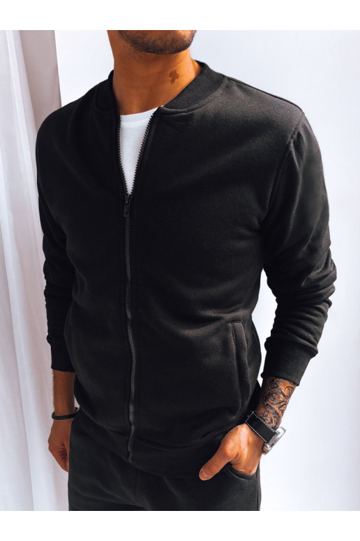 Vīriešu izolēts melns treniņtērpa...