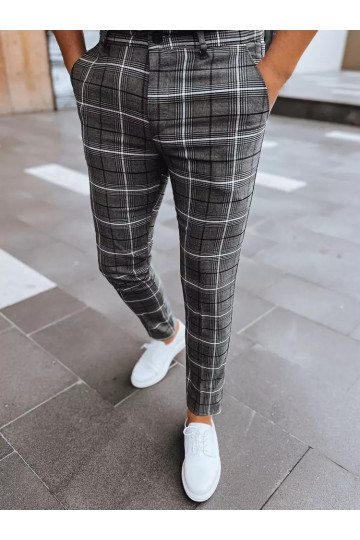 Vīriešu rūtas čino bikses,...