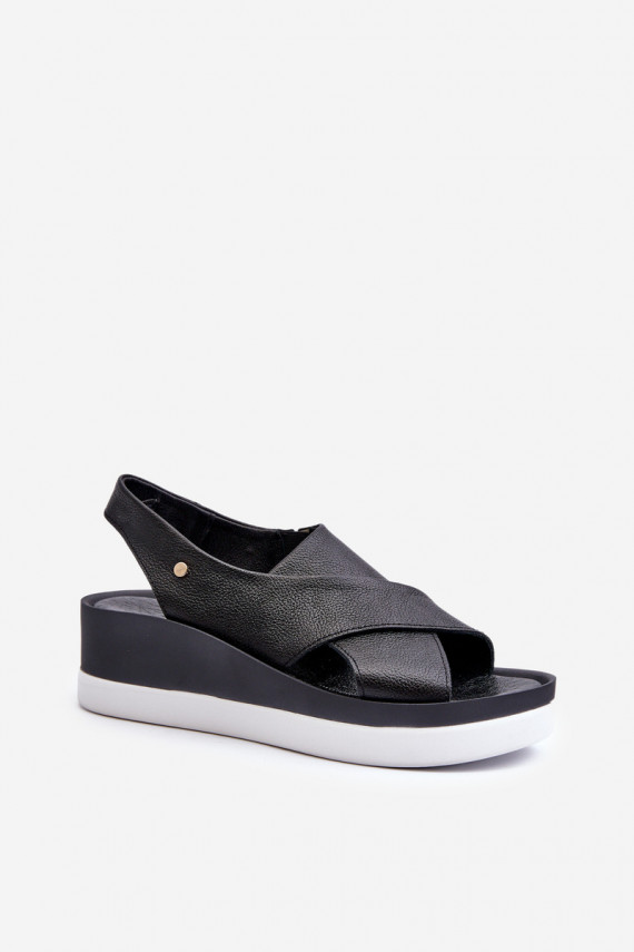 Zazoo 40256 Āda ar platformus basenes melnas krāsas