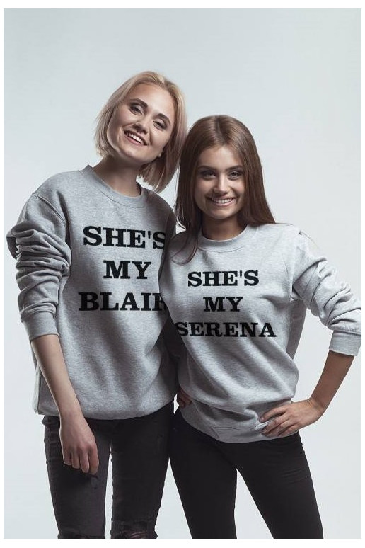 Komplet Bluz Oversize Serena Blair