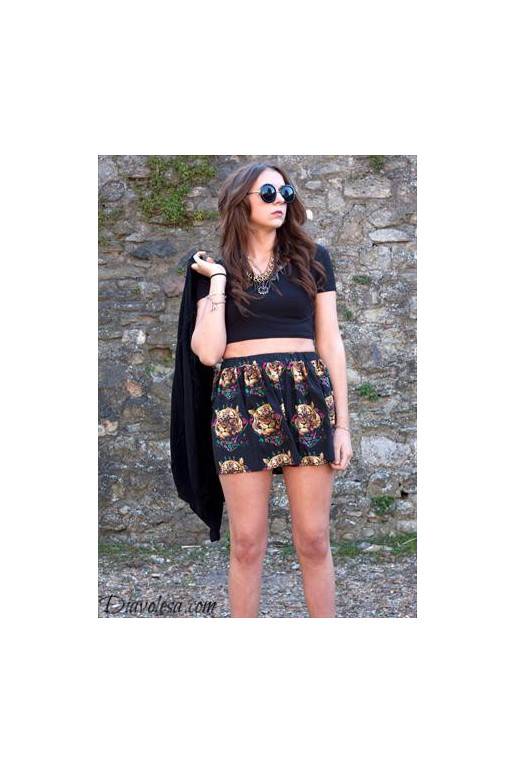 Švelnios rausvos spalvos platforminiai batai LOVE & PEACE K1720302RO